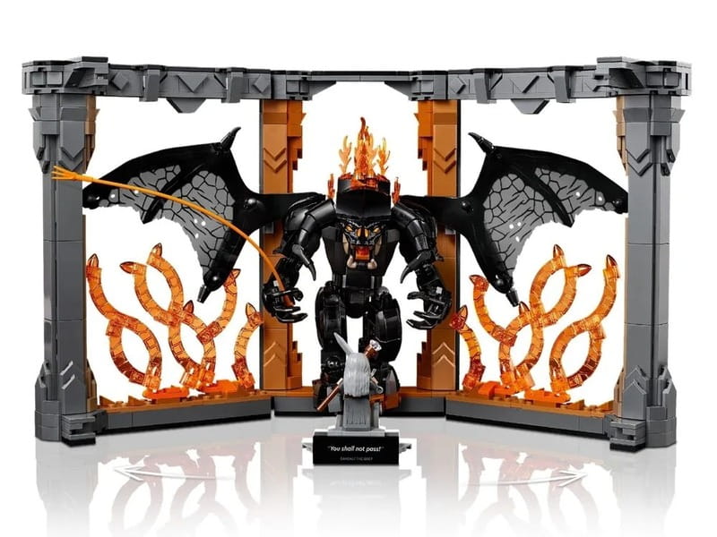 Конструктор LEGO Icons Володар перснів: Балроґ. Книжковий куточок (10367)