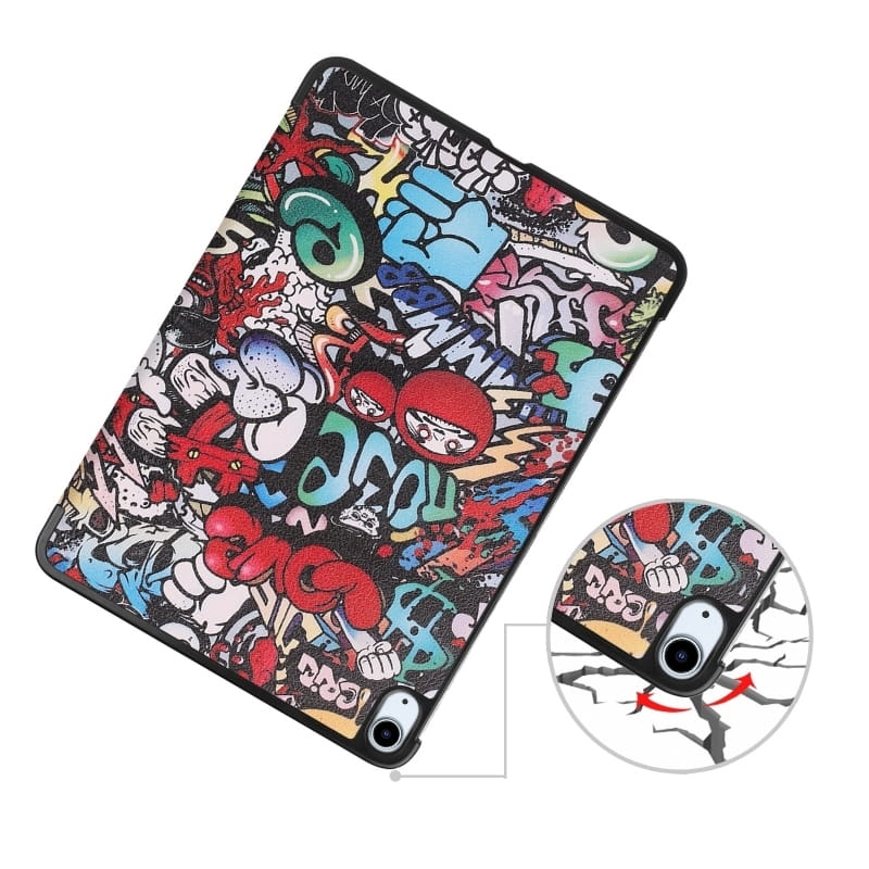 Чeхол-книжка BeCover Smart Case для Apple iPad Air 11" M2/M3 (2024/2025) Graffiti (711605)