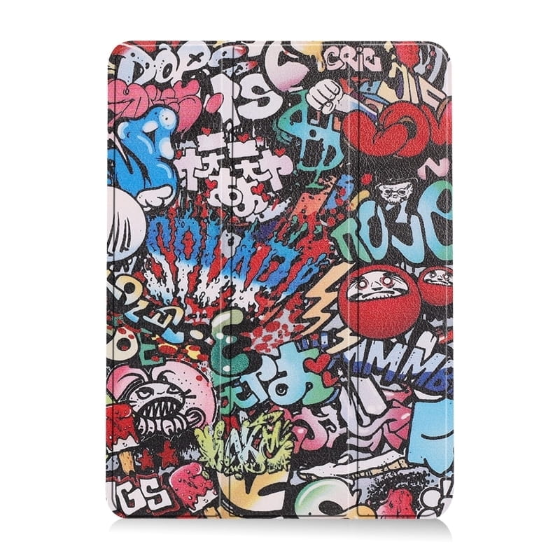 Чeхол-книжка BeCover Smart Case для Apple iPad Air 11" M2/M3 (2024/2025) Graffiti (711605)