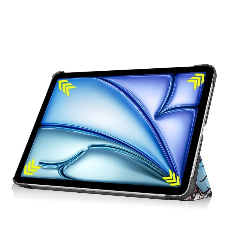 Чeхол-книжка BeCover Smart Case для Apple iPad Air 11" M2/M3 (2024/2025) Graffiti (711605)