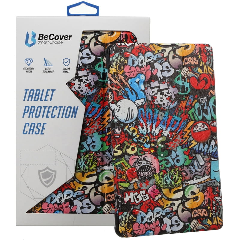 Чeхол-книжка BeCover Smart Case для Apple iPad Air 11" M2/M3 (2024/2025) Graffiti (711605)
