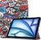 Фото - Чeхол-книжка BeCover Smart Case для Apple iPad Air 11" M2/M3 (2024/2025) Graffiti (711605) | click.ua