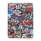 Фото - Чeхол-книжка BeCover Smart Case для Apple iPad Air 11" M2/M3 (2024/2025) Graffiti (711605) | click.ua