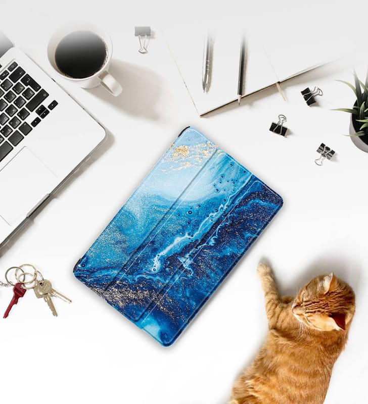 Чeхол-книжка BeCover Smart Case для Apple iPad Air 11" M2/M3 (2024/2025) Ocean (711607)