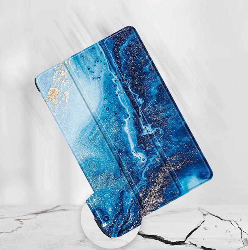 Чeхол-книжка BeCover Smart Case для Apple iPad Air 11" M2/M3 (2024/2025) Ocean (711607)