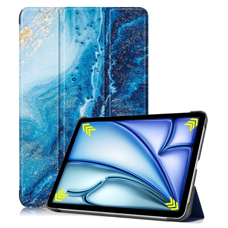 Чeхол-книжка BeCover Smart Case для Apple iPad Air 11" M2/M3 (2024/2025) Ocean (711607)