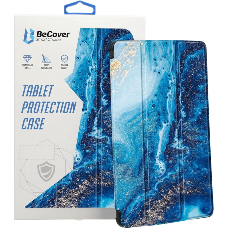 Чeхол-книжка BeCover Smart Case для Apple iPad Air 11" M2/M3 (2024/2025) Ocean (711607)
