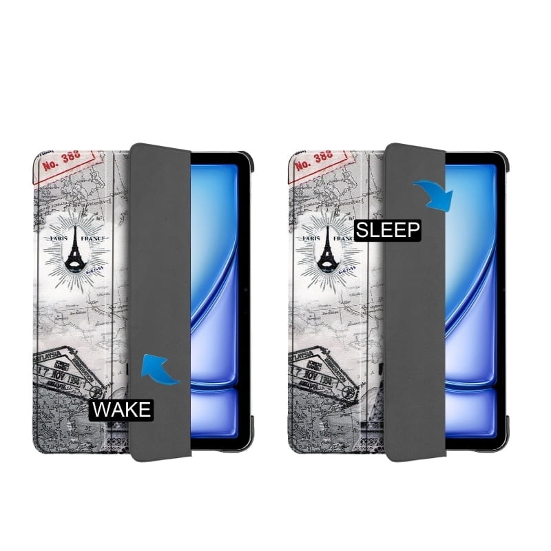 Чeхол-книжка BeCover Smart Case для Apple iPad Air 11" M2/M3 (2024/2025) Paris (711608)