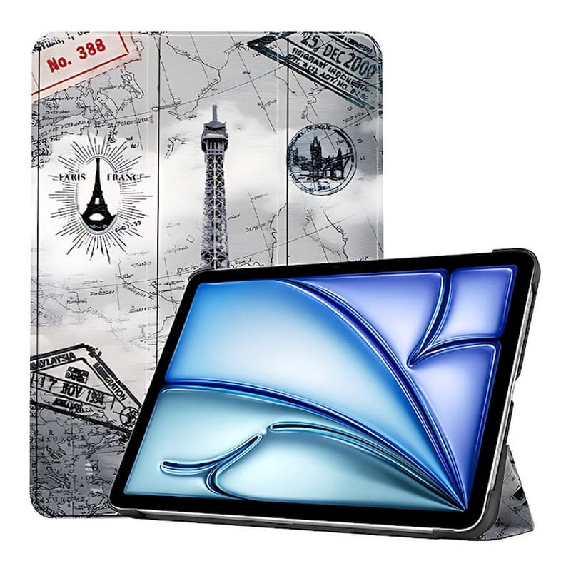 Чeхол-книжка BeCover Smart Case для Apple iPad Air 11" M2/M3 (2024/2025) Paris (711608)