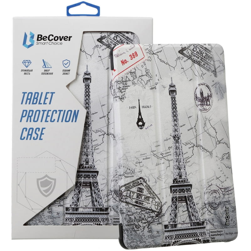 Чeхол-книжка BeCover Smart Case для Apple iPad Air 11" M2/M3 (2024/2025) Paris (711608)
