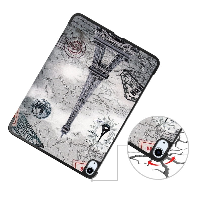 Чeхол-книжка BeCover Smart Case для Apple iPad Air 11" M2/M3 (2024/2025) Paris (711608)