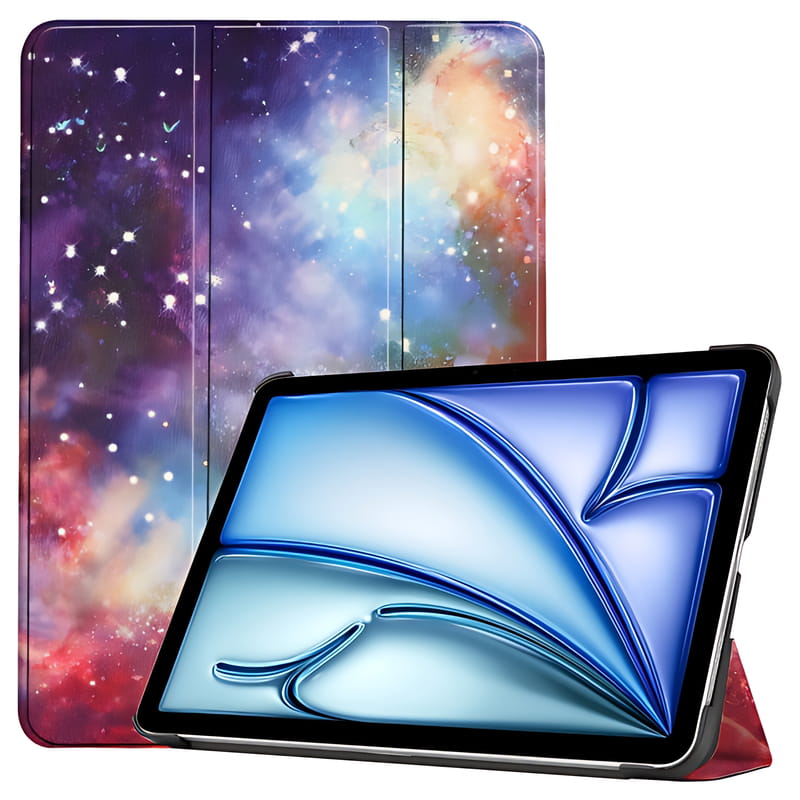 Чeхол-книжка BeCover Smart Case для Apple iPad Air 11" M2/M3 (2024/2025) Space (711609)