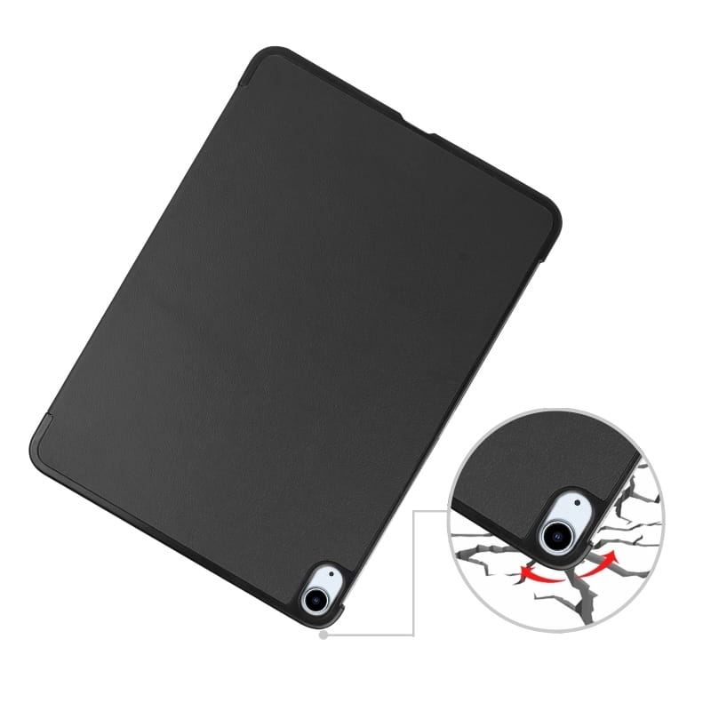 Чeхол-книжка BeCover Smart Case для Apple iPad Air 13" M2/M3 (2024/2025) Black (711611)