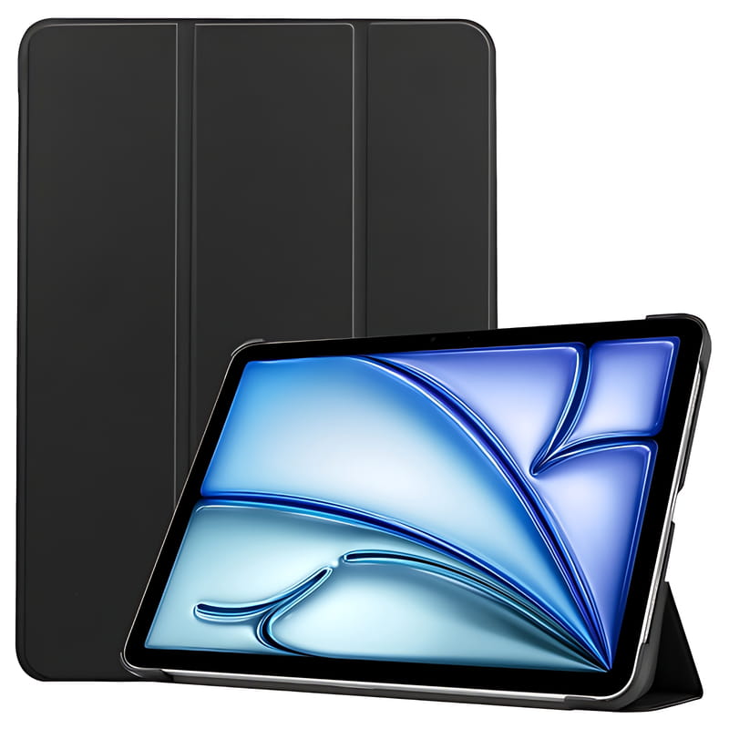Чeхол-книжка BeCover Smart Case для Apple iPad Air 13" M2/M3 (2024/2025) Black (711611)