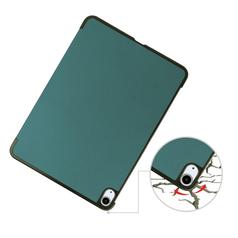 Чeхол-книжка BeCover Smart Case для Apple iPad Air 13" M2/M3 (2024/2025) Dark Green (711613)