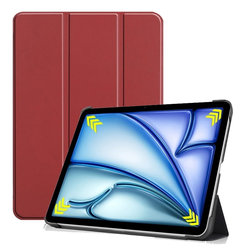 Чeхол-книжка BeCover Smart Case для Apple iPad Air 13" M2/M3 (2024/2025) Red Wine (711615)