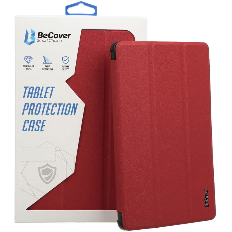 Чeхол-книжка BeCover Smart Case для Apple iPad Air 13" M2/M3 (2024/2025) Red Wine (711615)