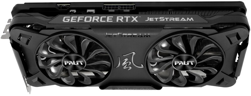 Видеокарта GF RTX 3070 8GB GDDR6 JetStream V1 Palit (NE63070019P2-1040J) (LHR)