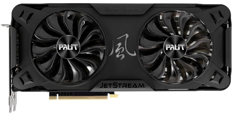 Видеокарта GF RTX 3070 8GB GDDR6 JetStream V1 Palit (NE63070019P2-1040J) (LHR)