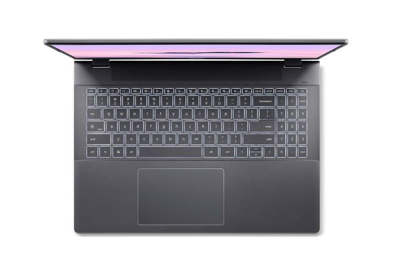 Ноутбук Acer Chromebook Plus CB516-1H (NX.JCNEU.003) Steel Gray