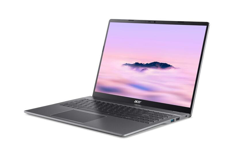 Ноутбук Acer Chromebook Plus CB516-1H (NX.JCNEU.003) Steel Gray