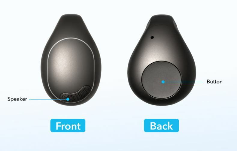 Bluetooth-гарнітура Anker SoundCore C40i Dark Gray (A3331GZ1)