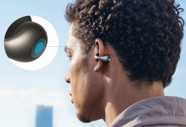 Bluetooth-гарнітура Anker SoundCore C40i Dark Gray (A3331GZ1)