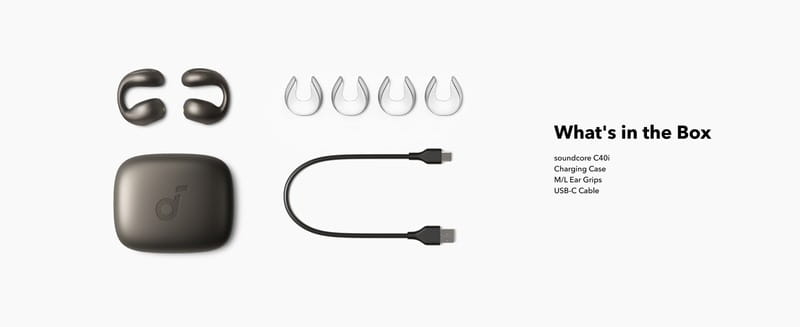 Bluetooth-гарнітура Anker SoundCore C40i Dark Gray (A3331GZ1)