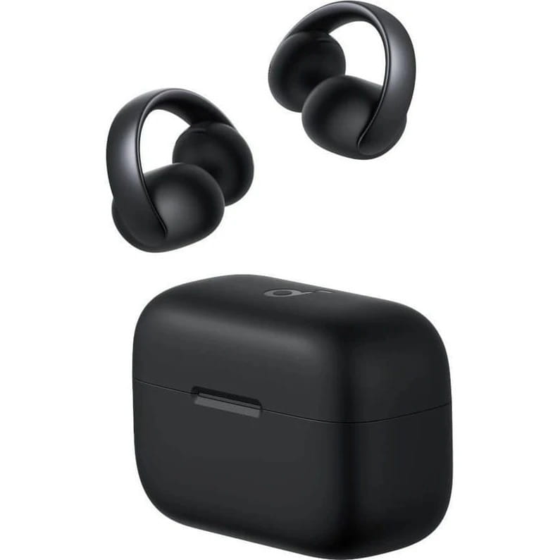 Bluetooth-гарнітура Anker SoundCore AeroClip Black (A3388G11)