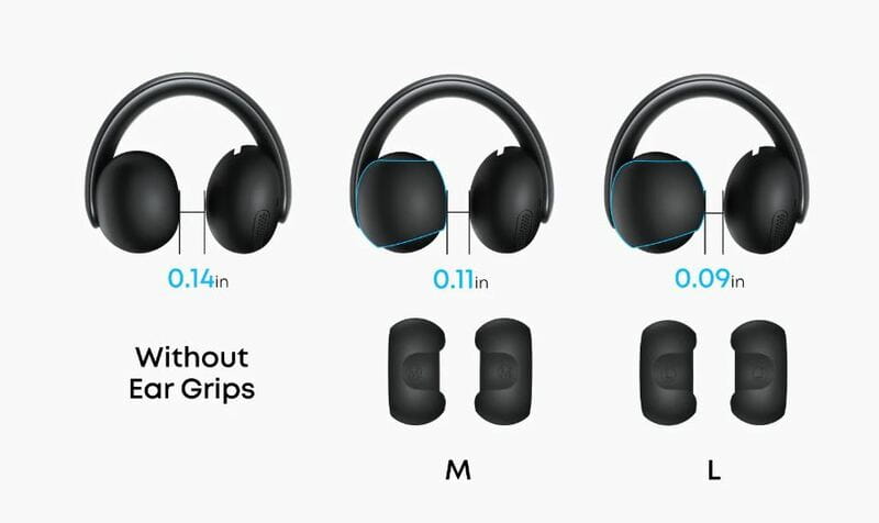 Bluetooth-гарнітура Anker SoundCore AeroClip Black (A3388G11)