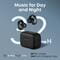 Фото - Bluetooth-гарнітура Anker SoundCore AeroClip Black (A3388G11) | click.ua