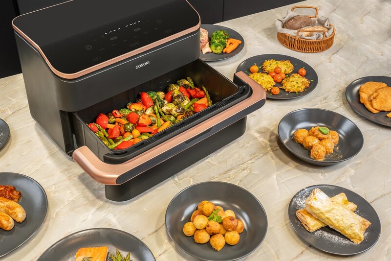 Мультипіч Cosori Dual Blaze Twinfry CAF-TF101S-AEUR (KAAPAFCSSEU0204Y)