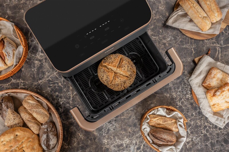 Мультипіч Cosori Dual Blaze Twinfry CAF-TF101S-AEUR (KAAPAFCSSEU0204Y)