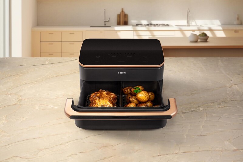 Мультипіч Cosori Dual Blaze Twinfry CAF-TF101S-AEUR (KAAPAFCSSEU0204Y)