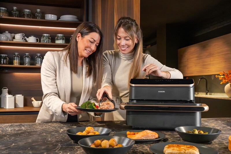 Мультипіч Cosori Dual Blaze Twinfry CAF-TF101S-AEUR (KAAPAFCSSEU0204Y)