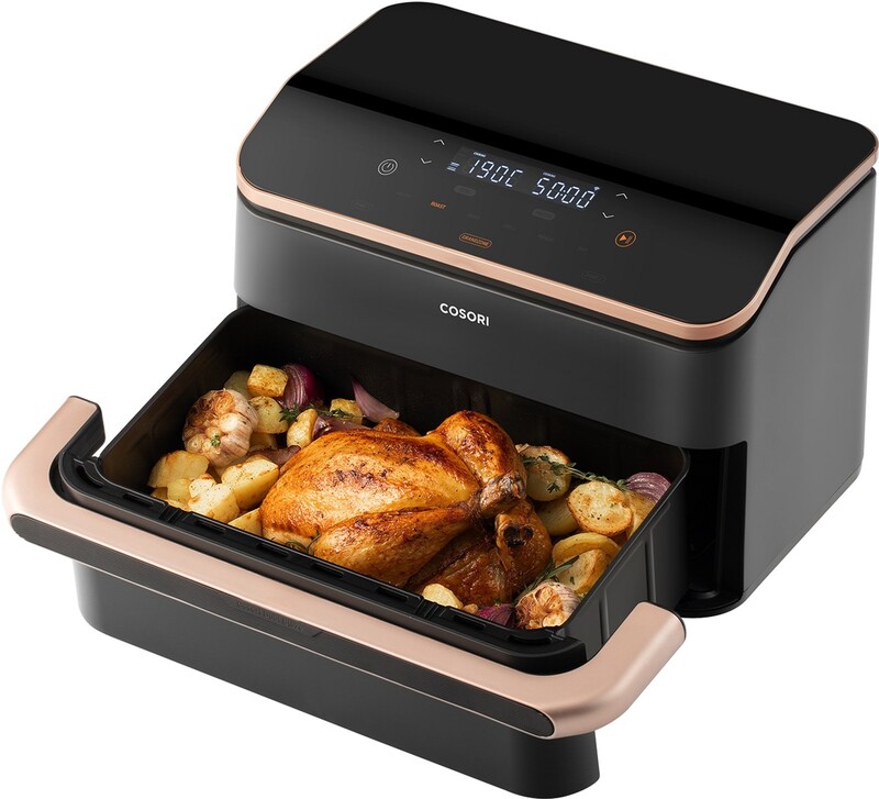 Мультипіч Cosori Dual Blaze Twinfry CAF-TF101S-AEUR (KAAPAFCSSEU0204Y)