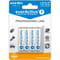 Фото - Аккумулятор everActive AAA/HR03 Ni-MH 1050mAh BL 4шт | click.ua