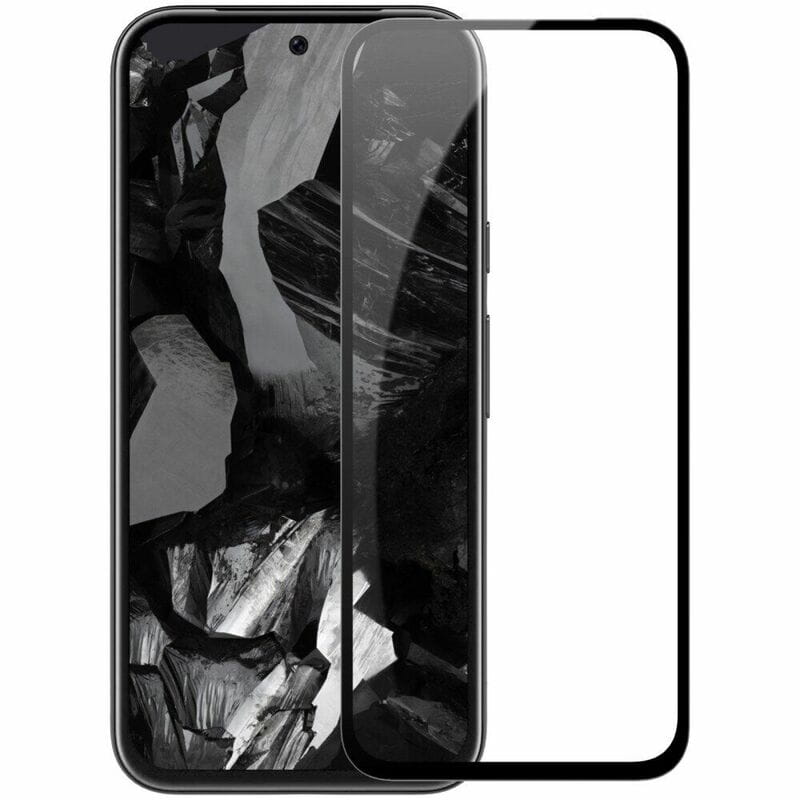 Защитное стекло BeCover для Google Pixel 8a Black (711663)