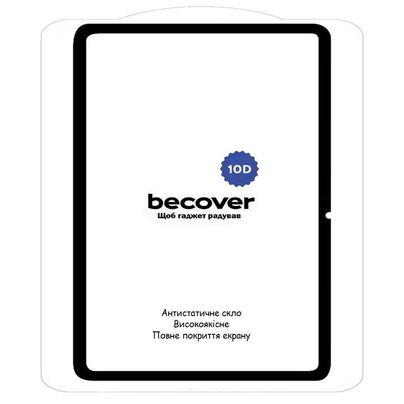 Защитное стекло BeCover 10D для Xiaomi Poco Pad 12.1" Black (711577)