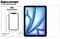Фото - Защитное стекло BeCover для Apple iPad Air 13" M2 2024 (711672) | click.ua