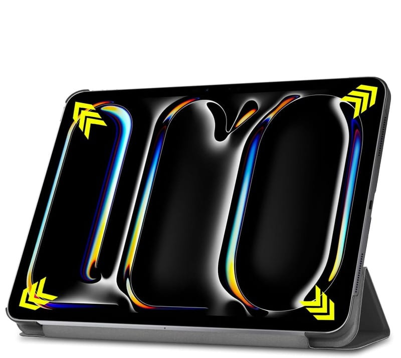 Чeхол-книжка BeCover Smart Case для Apple iPad Pro 11" M4 2024 Black (711621)
