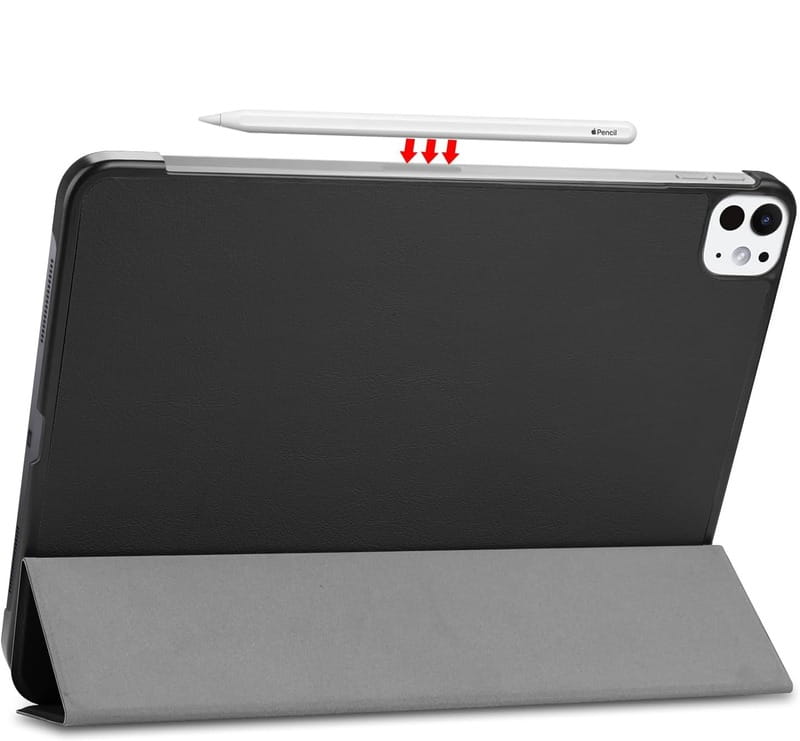 Чeхол-книжка BeCover Smart Case для Apple iPad Pro 11" M4 2024 Black (711621)
