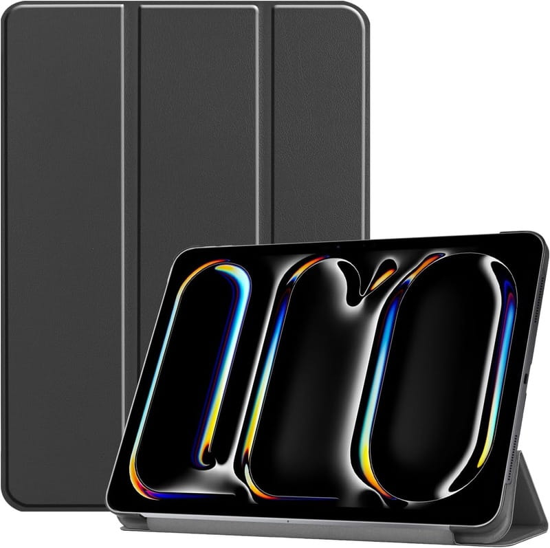 Чeхол-книжка BeCover Smart Case для Apple iPad Pro 11" M4 2024 Black (711621)
