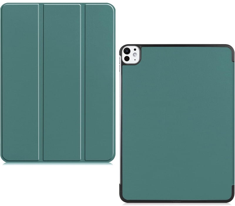 Чeхол-книжка BeCover Smart Case для Apple iPad Pro 11" M4 2024 Dark Green (711623)