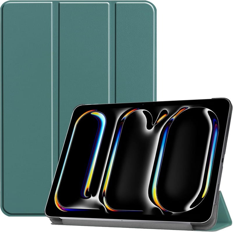 Чeхол-книжка BeCover Smart Case для Apple iPad Pro 11" M4 2024 Dark Green (711623)