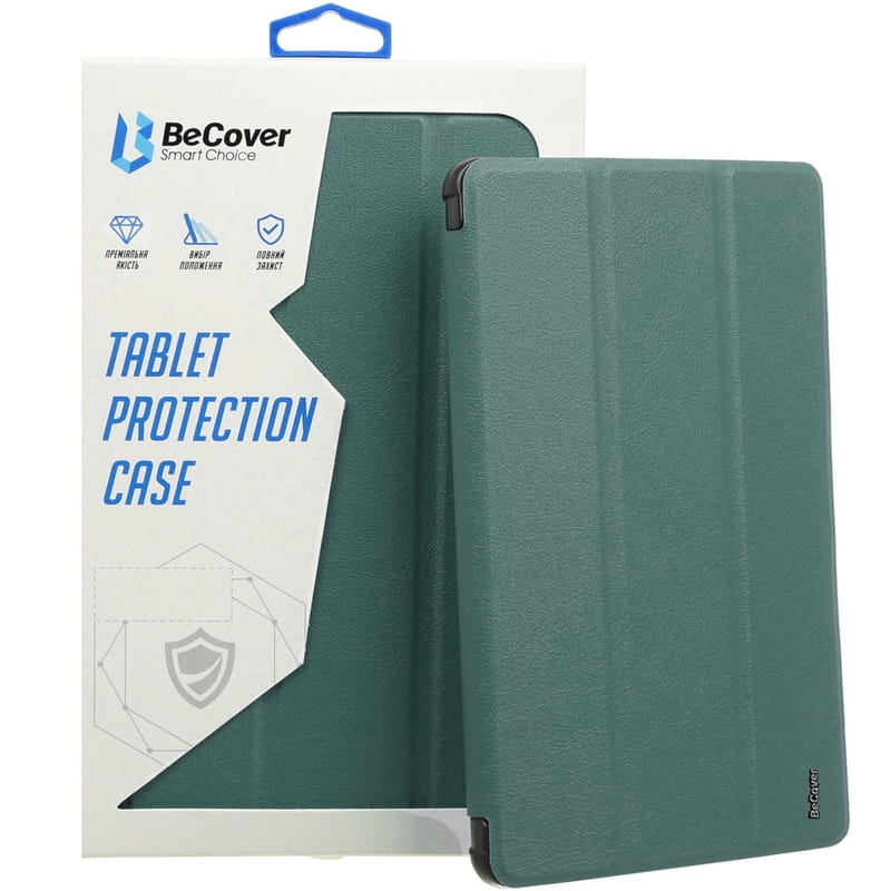 Чeхол-книжка BeCover Smart Case для Apple iPad Pro 11" M4 2024 Dark Green (711623)