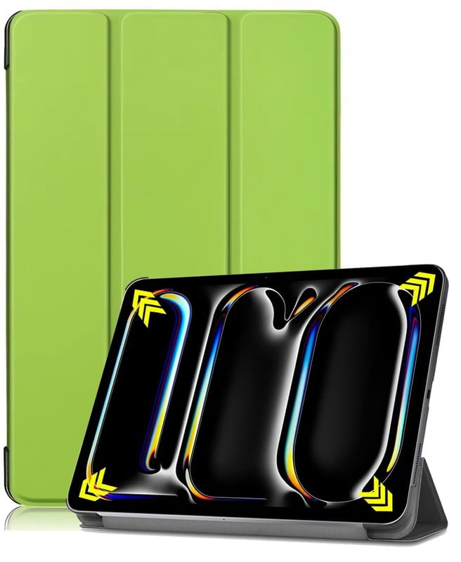 Чeхол-книжка BeCover Smart Case для Apple iPad Pro 11" M4 2024 Green (711624)