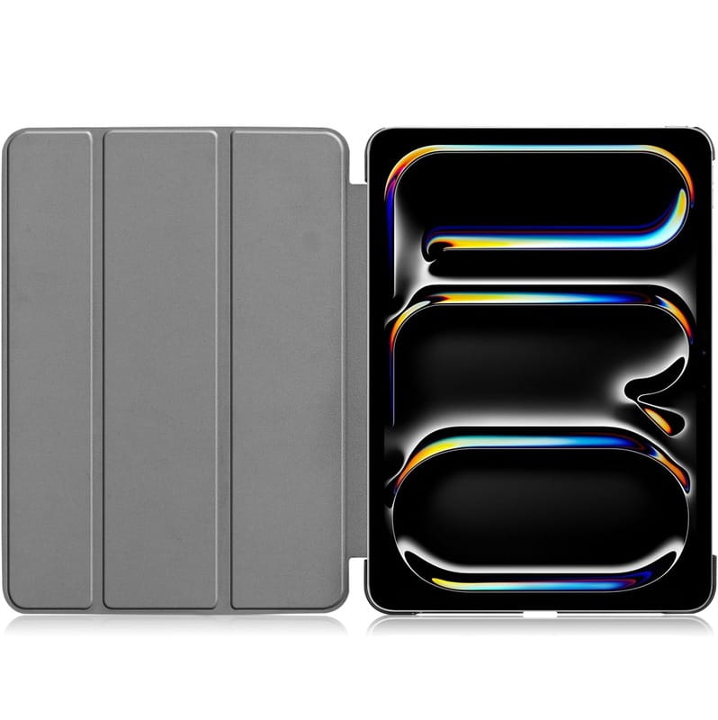 Чeхол-книжка BeCover Smart Case для Apple iPad Pro 11" M4 2024 Gray (711625)