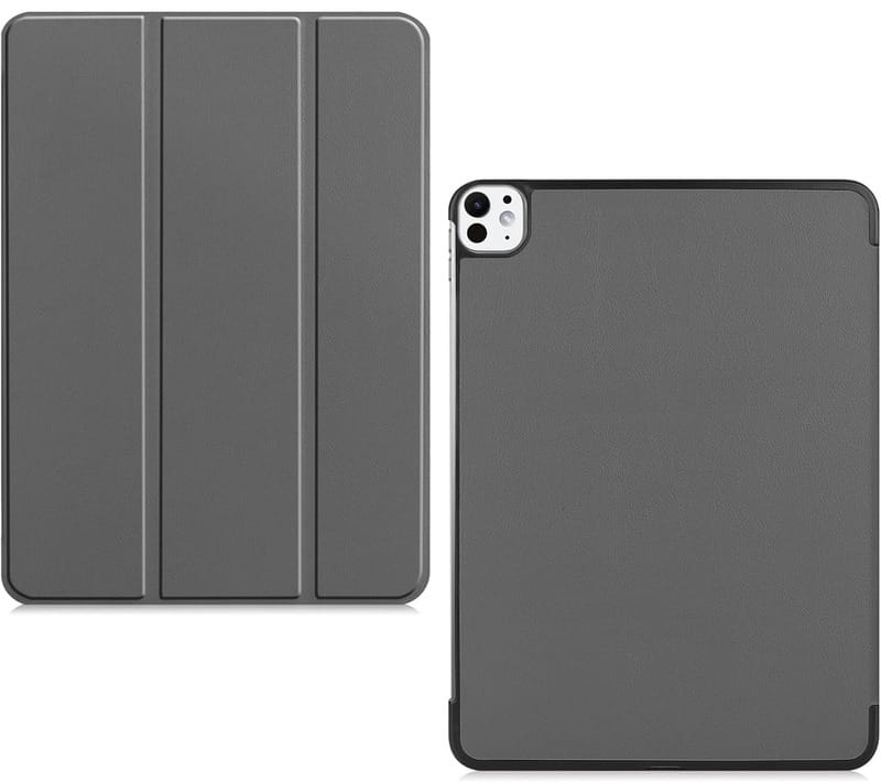 Чeхол-книжка BeCover Smart Case для Apple iPad Pro 11" M4 2024 Gray (711625)