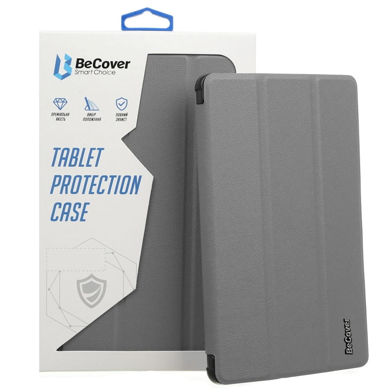 Чeхол-книжка BeCover Smart Case для Apple iPad Pro 11" M4 2024 Gray (711625)